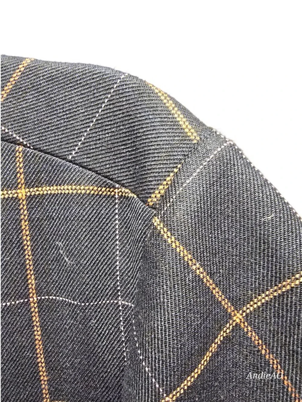 Theory Jasneah Tile Check Mini Dress Sz. 10 - Picture 4 of 9